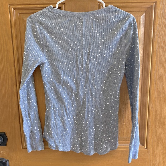 Space Themed Long Sleeve Pajama Top - Picture 2 of 4